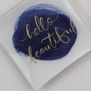 Fringe Hello Beautiful Jewelry Dish